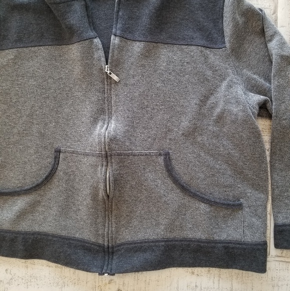 Crazy Horse Liz Claiborne Zip Up Hood Jacket - Picture 4 of 8